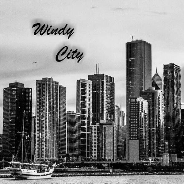 Art Art Print featuring the photograph Windy City 2 by San Gill