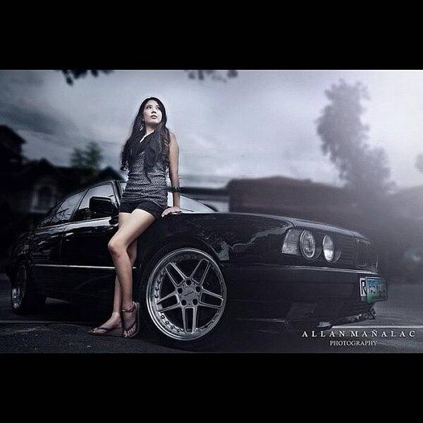  Art Print featuring the photograph With My Bmwü by Ica Mercado 💋