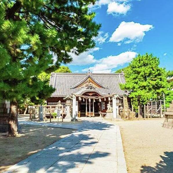 Lovehyogo Art Print featuring the photograph 高砂神社 / Takasago by Tanaka Daisuke