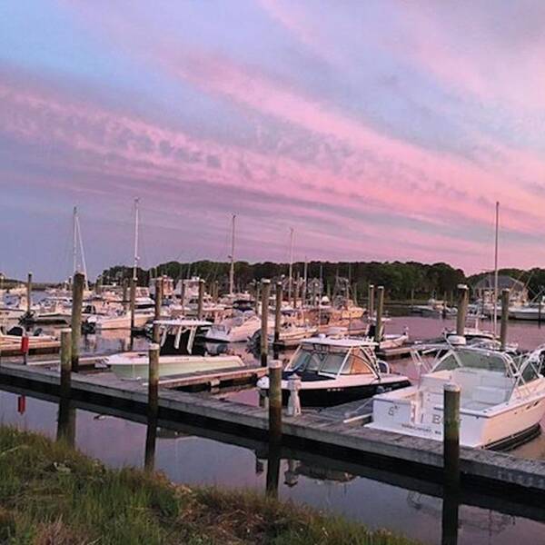 Love Art Print featuring the photograph 💗 #capecod #june #sky #almostsummer by Amy Coomber Eberhardt