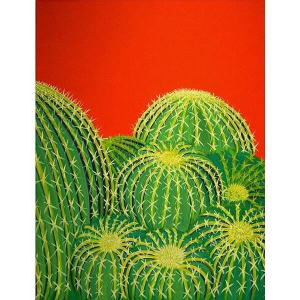 Beautiful Art Print featuring the photograph Barrel Cactus #1 by Karyn Robinson