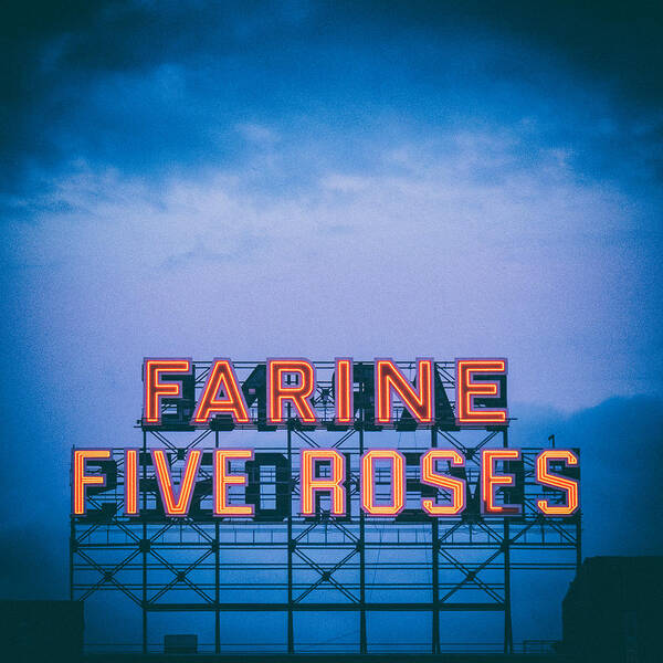 Montreal Art Print featuring the photograph Farine Five Roses #1 by Tanya Harrison