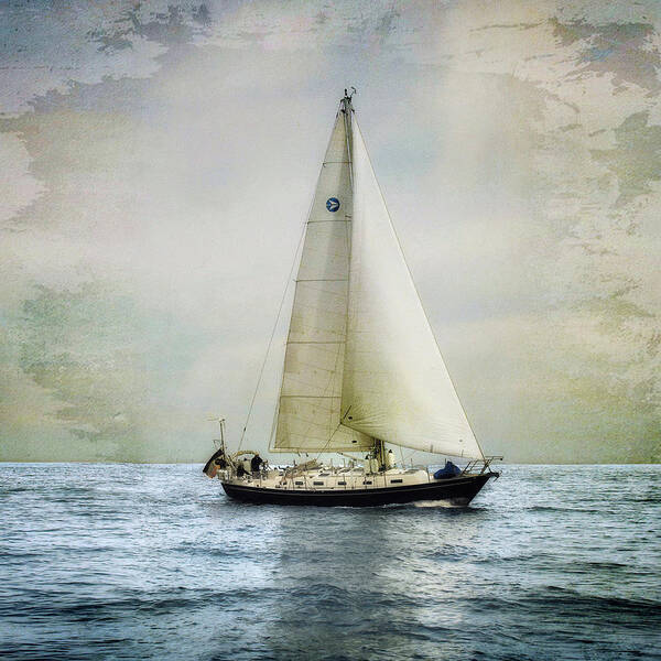 Boat Art Print featuring the photograph Homeward Bound #1 by Karen Lynch