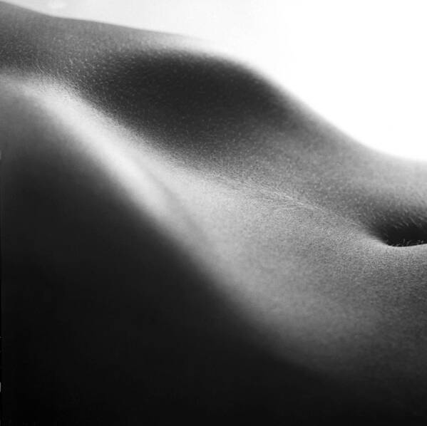 Human Form Abstract Body Part Art Print By Anonymous