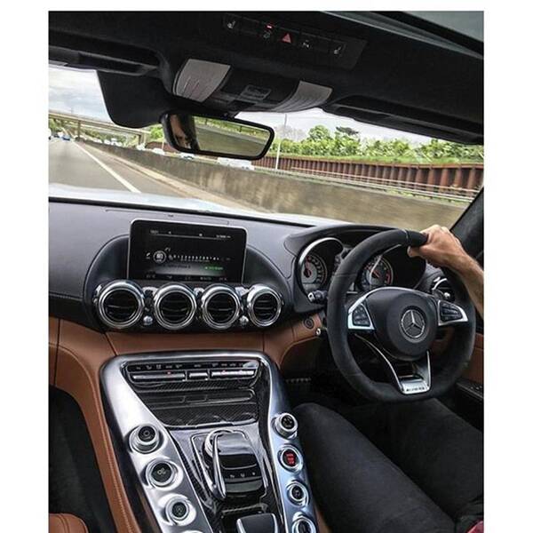 Luxurylife Art Print featuring the photograph 🚗mercedes Interior View🚗 #1 by JD Nyseter