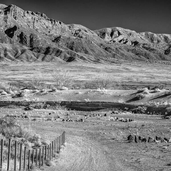 Rio Rancho Art Print featuring the photograph Rio Grande River Valley #1 by Michael McKenney