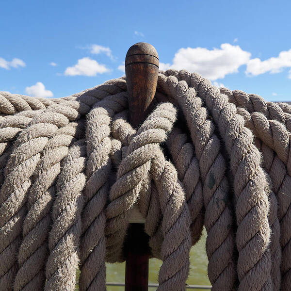 Finland Art Print featuring the photograph The Ropes #1 by Jouko Lehto