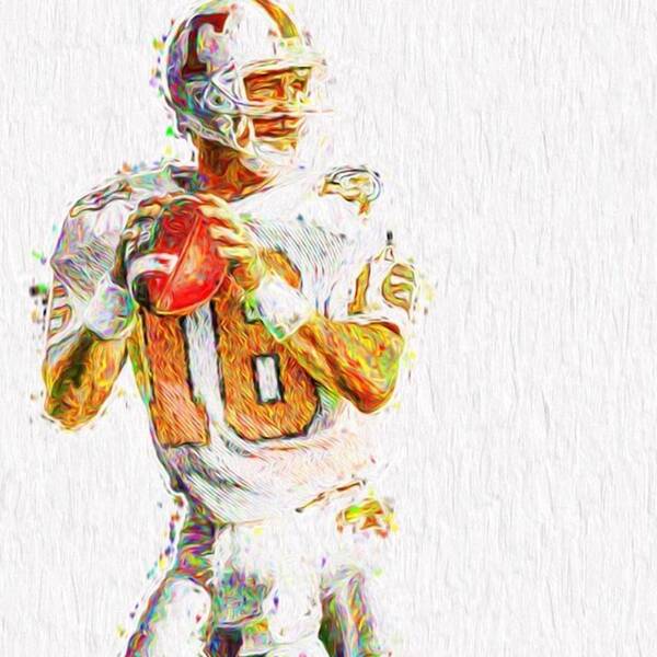 Indianapolis Art Print featuring the photograph @broncos @peyton__manning__18 #2 by David Haskett II