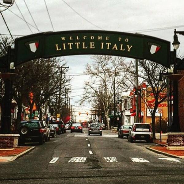Beautiful Art Print featuring the photograph Little Italy, Wilmington, Delaware #2 by Alex Schmidt