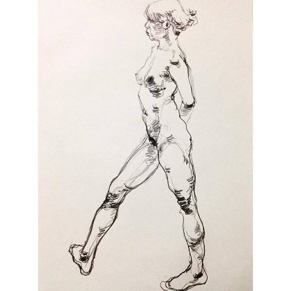 Body Art Print featuring the photograph Figure #75 by Naoki Suzuka