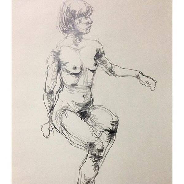 Body Art Print featuring the photograph Figure #76 by Naoki Suzuka