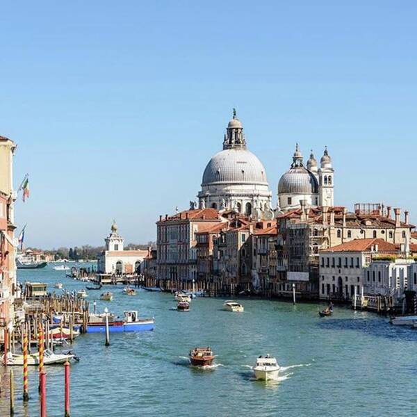 Visitvenice Art Print featuring the photograph #venedig #venice #venezia #italy #8 by Fink Andreas