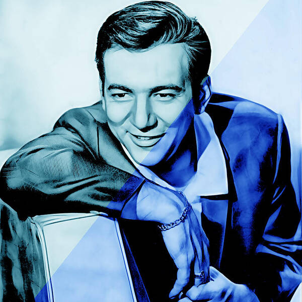 Bobby Darin Art Print featuring the photograph Bobby Darin Collection #9 by Marvin Blaine