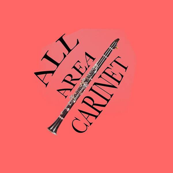 all Area Clarinet Art Print featuring the photograph All Area Clarinet by M K Miller