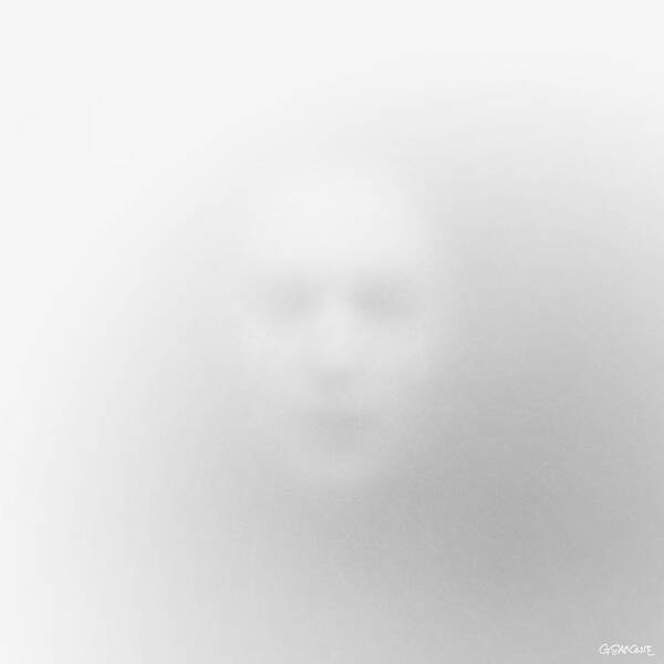 Face Art Print featuring the photograph Apparition by Gianni Sarcone