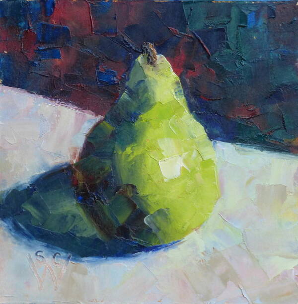 Still Life Art Print featuring the painting Bartlett #3 by Susan Woodward
