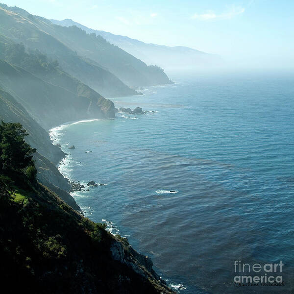 Big Sur Art Print featuring the photograph Big Sur Majesty by Charlene Mitchell