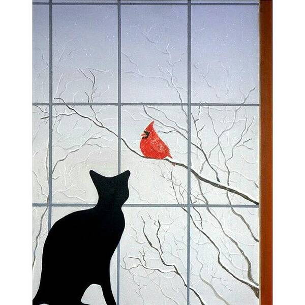 Beautiful Art Print featuring the photograph Cat And by Karyn Robinson
