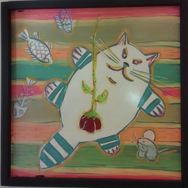 Cat Nap by Todd Lengyeltoti