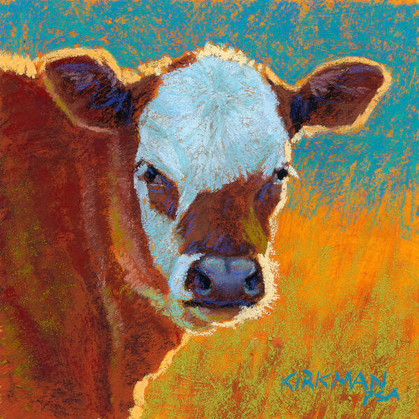 Rita Kirkman Art Print featuring the pastel Chili by Rita Kirkman