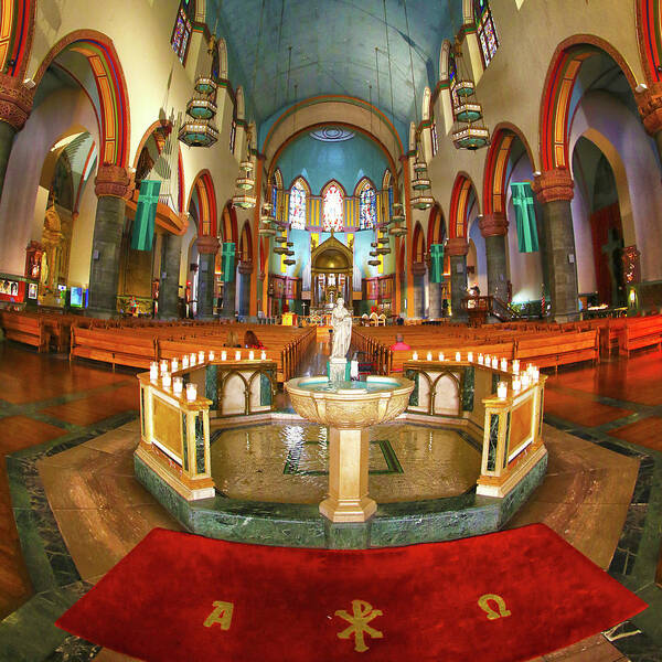 Church Of St. Paul The Apostle Art Print featuring the photograph Church of St. Paul the Apostle by Mitch Cat