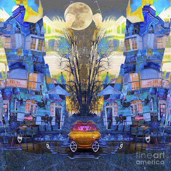 Pano-sabotage Art Print featuring the photograph Cinderella's Coach by LemonArt Photography