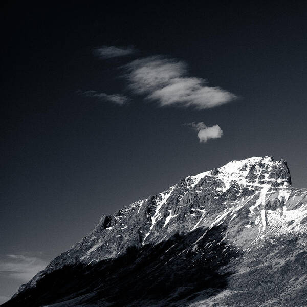 Mountains Art Print featuring the photograph Cloud Formation by Dave Bowman