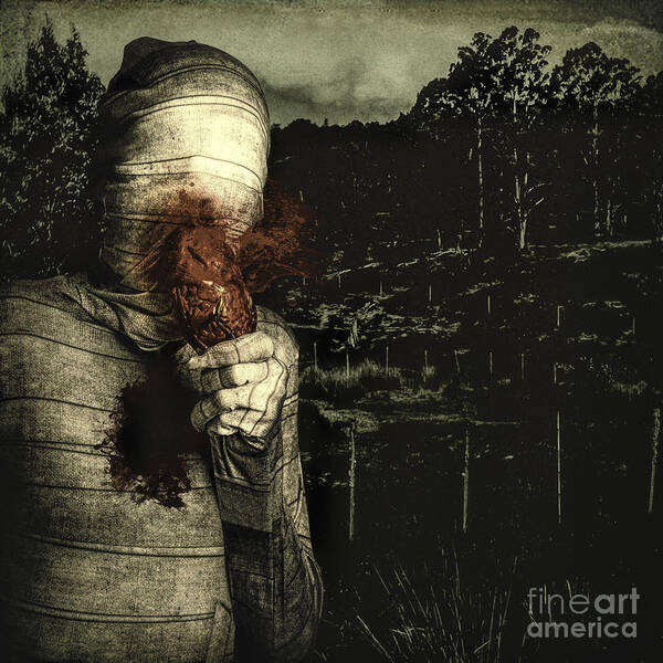 Eat Art Print featuring the photograph Dead hearts, black souls by Jorgo Photography