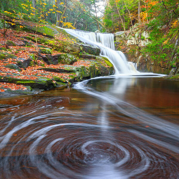 Enders Falls Art Print featuring the photograph Ender's Square by Bryan Bzdula