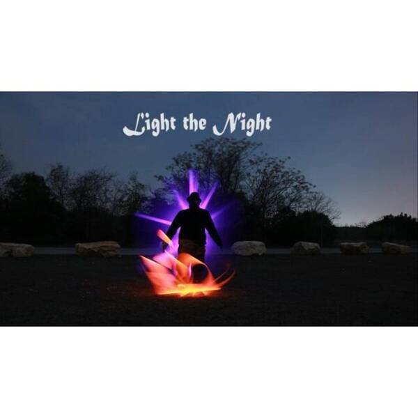 Likesforlikes Art Print featuring the photograph Excerpt II From, Light The Night, A Vid by Andrew Nourse