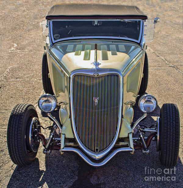 Ford Art Print featuring the photograph Fabulous Ford by Steven Parker