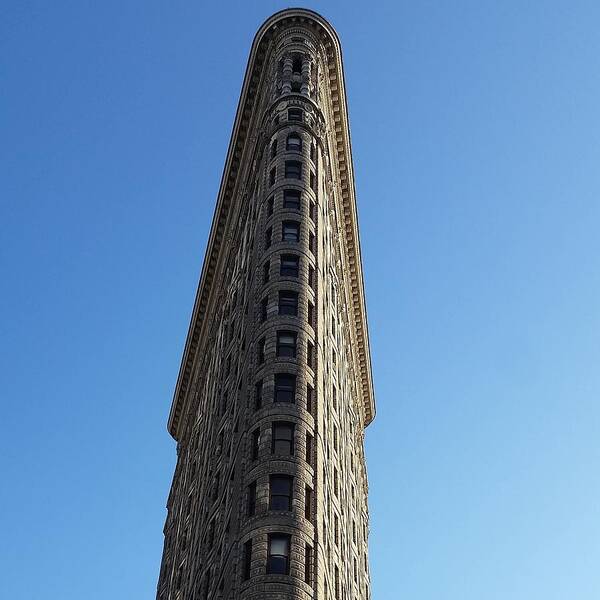 Flatiron Building Art Print featuring the photograph FlatIron Building by Vic Ritchey