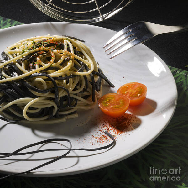 Pasta Art Print featuring the photograph Food by Agusti Pardo Rossello