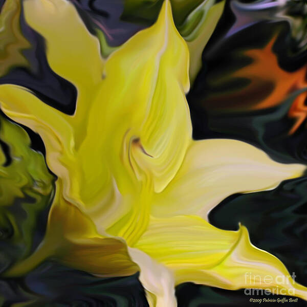 Fine Art Print Art Print featuring the painting Glory II by Patricia Griffin Brett