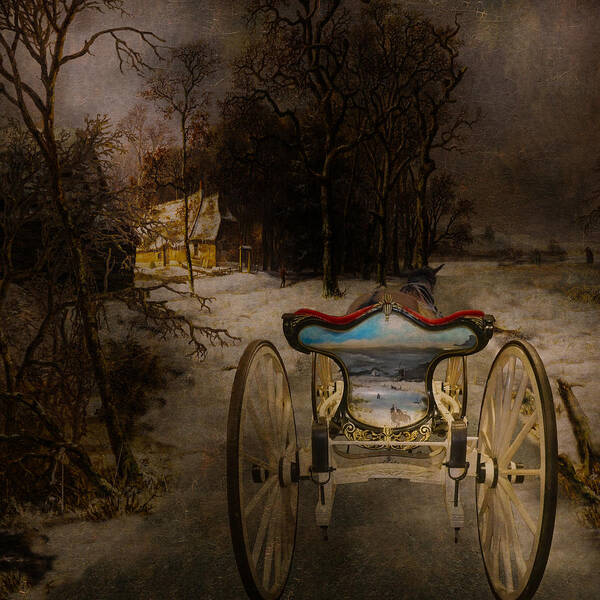 Holland Art Print featuring the photograph Going home by Jeff Burgess