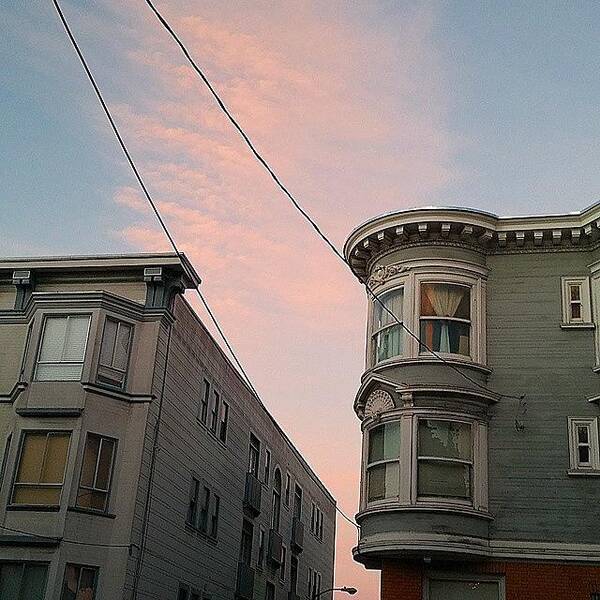 Igerssf Art Print featuring the photograph Cotton Candy Morning by Felicia Zurich Gallagher