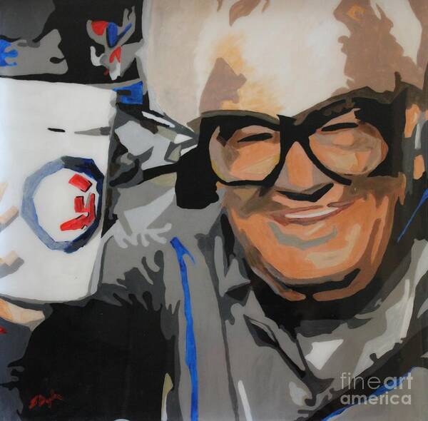 Chicago Cubs Harry Caray Decal 