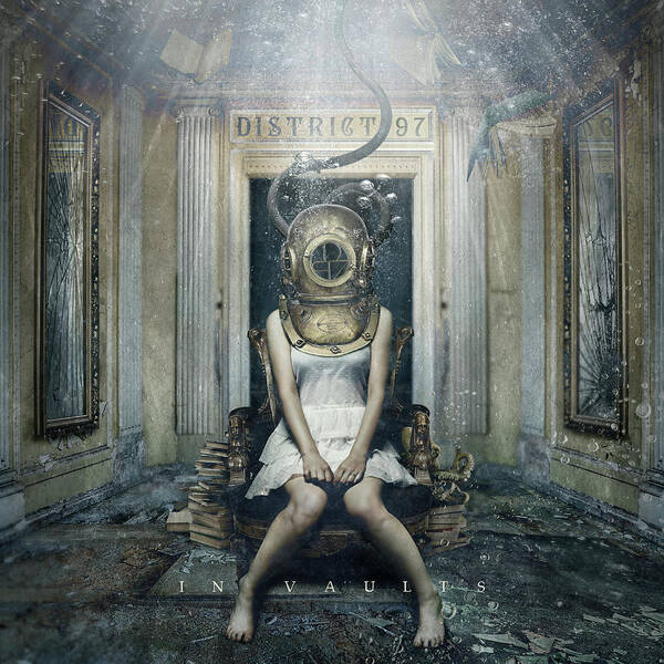  Art Print featuring the digital art In Vaults by District 97