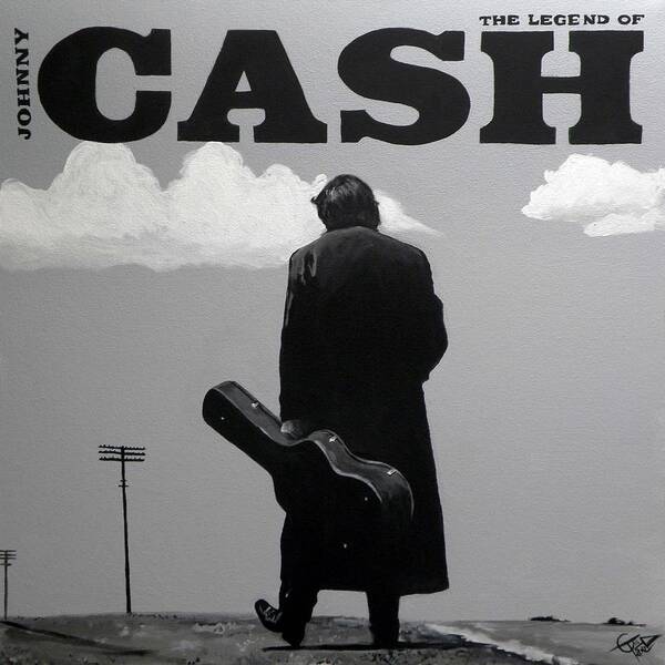 Johnny Cash by Tom Carlton