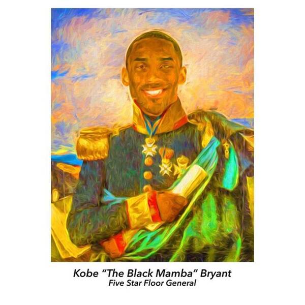 Kobebryant Art Print featuring the photograph Kobe Bryant. #thankskobe #kobe by David Haskett II
