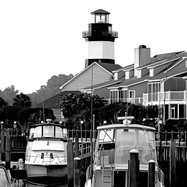 Lighthouse Art Print featuring the photograph Little River South Carolina by David Smith