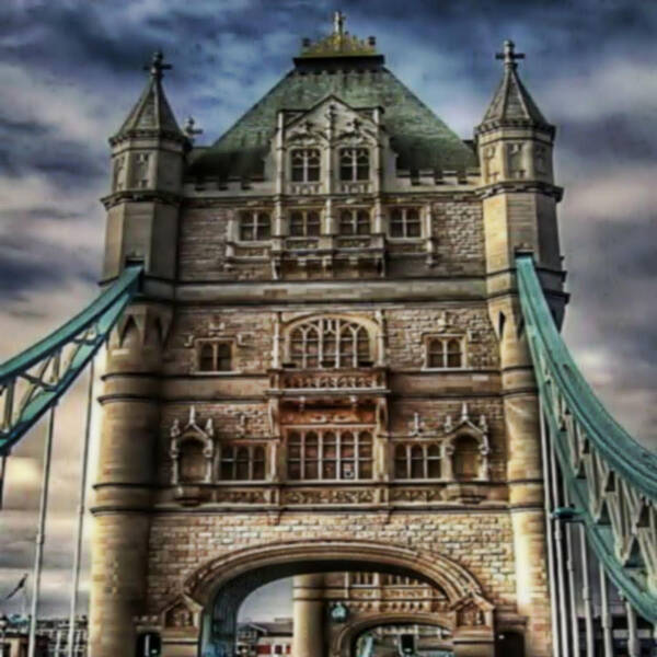 London Art Print featuring the photograph London Bridge by Digital Art Cafe