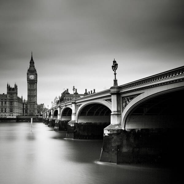 London Art Print featuring the photograph London Westminster by Nina Papiorek