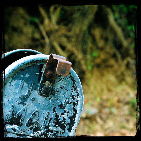 Mailbox Art Print featuring the photograph Mail by Leon Hollins III