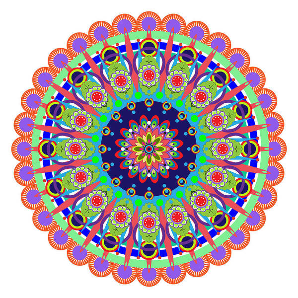 1+ Million Colorful Mandala Design Royalty-Free Images, Stock