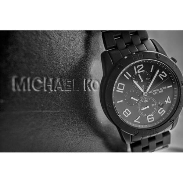 Money Art Print featuring the photograph #michaelkors #kors @michaelkors @fossil by David Haskett II