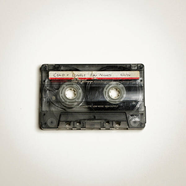 Mix Tapes Art Print featuring the photograph Mix Tape 10 by Nathan Larson
