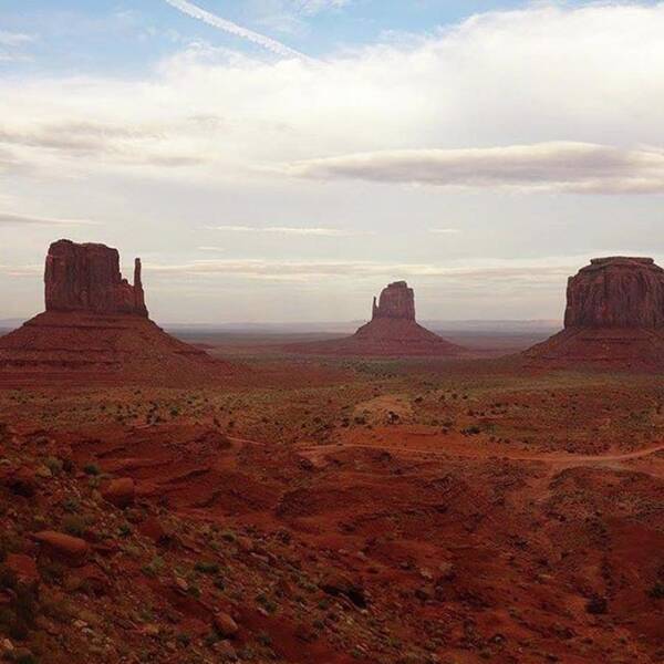 Oldwest Art Print featuring the photograph #monumentvalley #navajo #park by Patricia And Craig