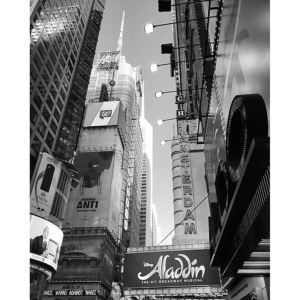 Citystreets Art Print featuring the photograph Nyc #nyc #travel #newyorkcity by Joan McCool