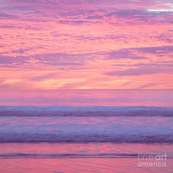 Sunset Art Print featuring the photograph Painted Sunset by Ana V Ramirez
